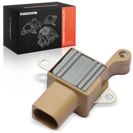 A-Premium Alternator Voltage Regulator Compatible with Ford Escape 2017-2019 1.5L, Transit Connect 2014-2016 1.6L, 13.7V B-Circuit 13.70 Vset