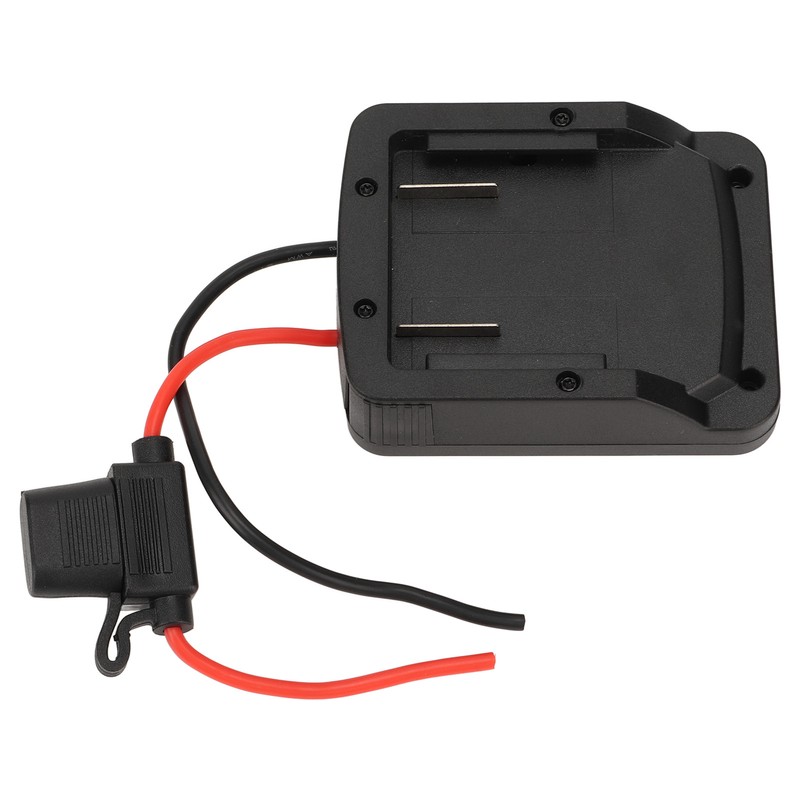 18V Lithium Battery Adapter Integrated ABS Battery Adapter Connector with