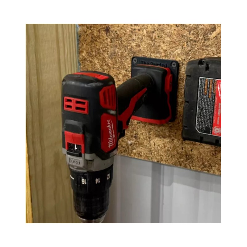 Unbranded Milwaukee M18 Tool Mount Holder Available in Multiple Quantites