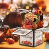 D4DREAM Thanksgiving Pop Up Card 3D Turkey Pop Up Thanksgiving