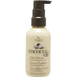 Hair Chemist Suero de aceite de coco, 4 onzas (paquete de 2)