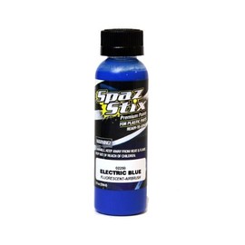Electric Blue Fluorescent Airbrush Paint 2oz