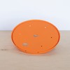 Bloem Ups-A-Daisy Round Planter Insert: 18" - Orange - Durable