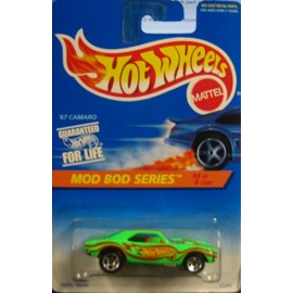 Hot Wheels Mattel mod BOD Series 4 of 4 67 Camaro 399