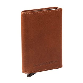 The Chesterfield Brand Palma Credit Card Holder 6cc 10 cm RFID Cognac, Cognac, rfid wallet