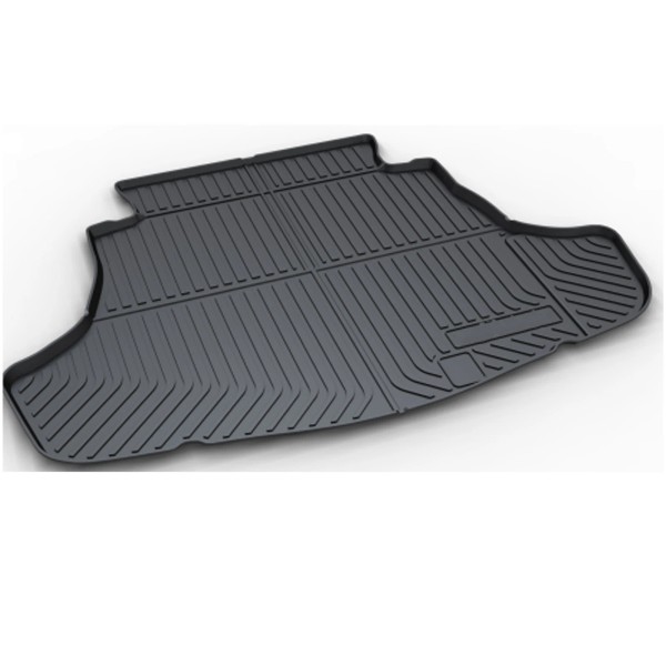 Unbranded Cargo Black Trunk Tray Liner Mat Floor Carpet for