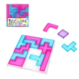 Smart Puzzle Brain Training Simple but Difficult (Pink / Blue)