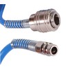 WELDINGER Compressed Air Spiral Hose 10 m with Quick Coupling