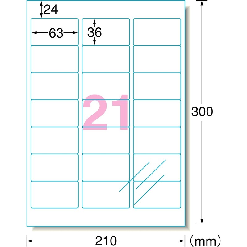 A-One 79221 Protective Seal, Transparent Protective Film, 2.5 x 1.4