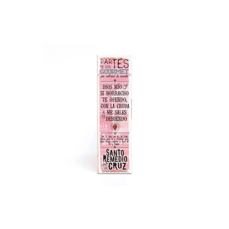 Remedios Mágicos Kit Gourmet Santo Remedio Cruz Tés Erh Infusor