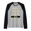 Toy Soldier Nutcracker costume uniform Raglan Baseball Tee