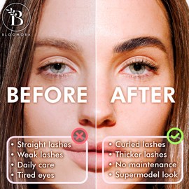 Lash Lift Kit, Beginner/Professional Lash Lamination Kit, Safe & Effective Eyelash Lift, Lasts 6-8 Weeks, 15 Applications, DIY Perm - Includes Instructions - LK2