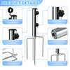 Shyllin Parasol Stand, Removable Umbrella Holder with Lawn Spike for