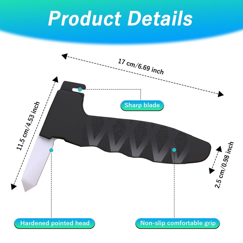 Magiduck 2 Pack Car Handle Assist for Elderly Car Door