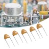 1000Pcs Ceramic Capacitor InLine Monolithic 47pF Pin Pitch 5.08MM DC50V