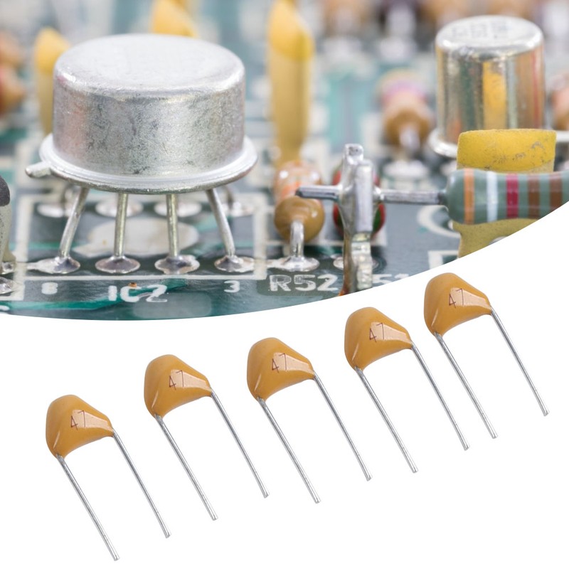 1000Pcs Ceramic Capacitor InLine Monolithic 47pF Pin Pitch 5.08MM DC50V