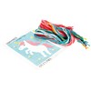 Vervaco Stickpackung Einhorn, Stickbild vorgezeichnet Stickbildpackung, vorbezeichnet, Baumwolle, Mehrfarbig, 12.5