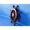Hampton Nautical Dark Blue Ship Wheel, 12"