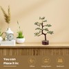 DECORVELL Seven Chakra Crystal Tree, Spiritual Healing Home Decor, Gemstone