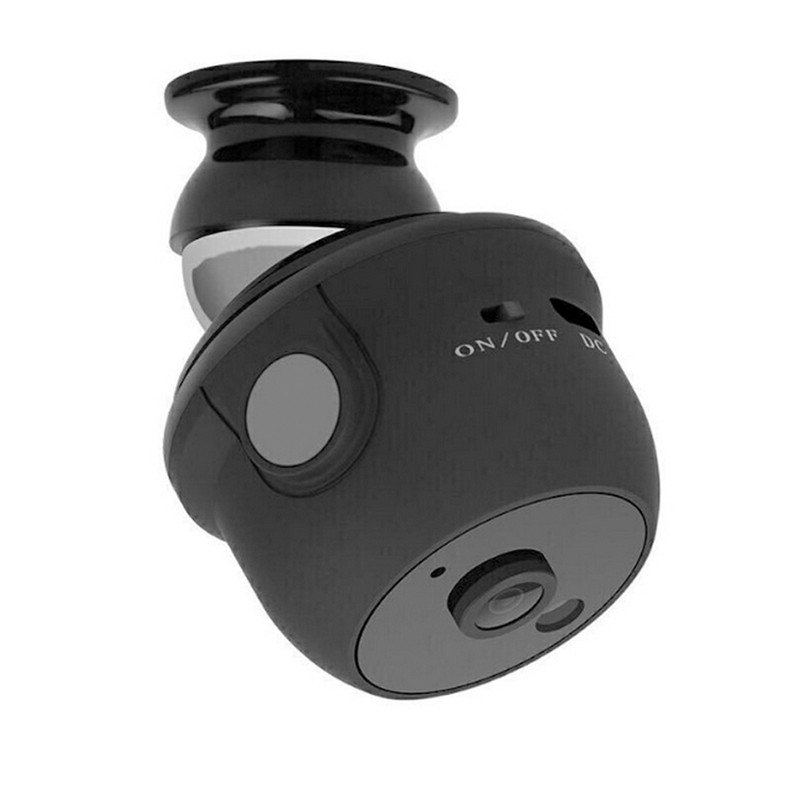 720P Wifi Wireless IP Camera Night Vision Camera with Battery
