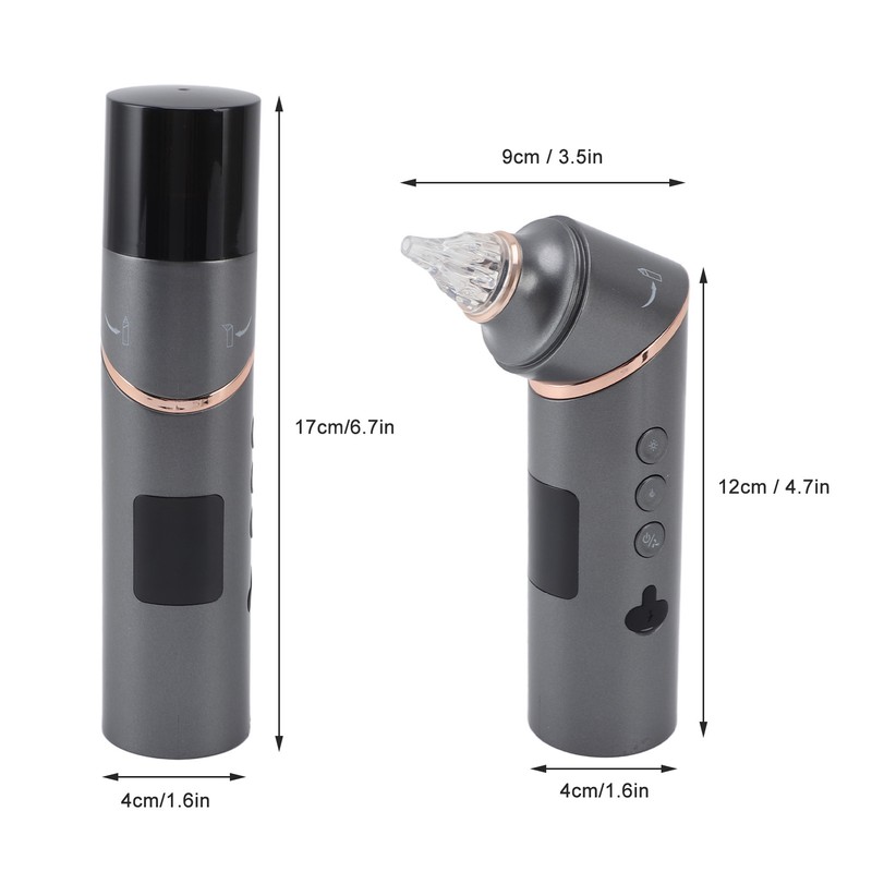Electric Ear Dryer USB Rechargeable Ear Water Drying Device with