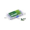 KSOPUERT 15 Value 225 Pieces 1uF-470uF Aluminium Capacitor Box Kit