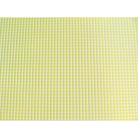 Unbranded doll house dollhouse miniature YELLOW TILE 7 3/4" X 10 3/4"