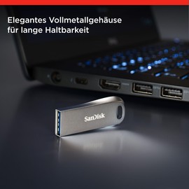 SanDisk Ultra Luxe USB Flash Drive USB 3.1 up to 150 MB/s