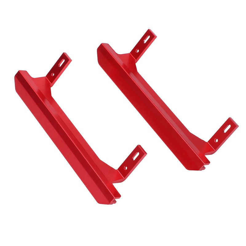 1Pack RC Side Pedal Metal Simulation Step Plate Running Board