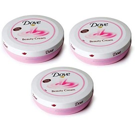 Dove Body Care Nourishing Beauty Cream 75 ml 3 Pack