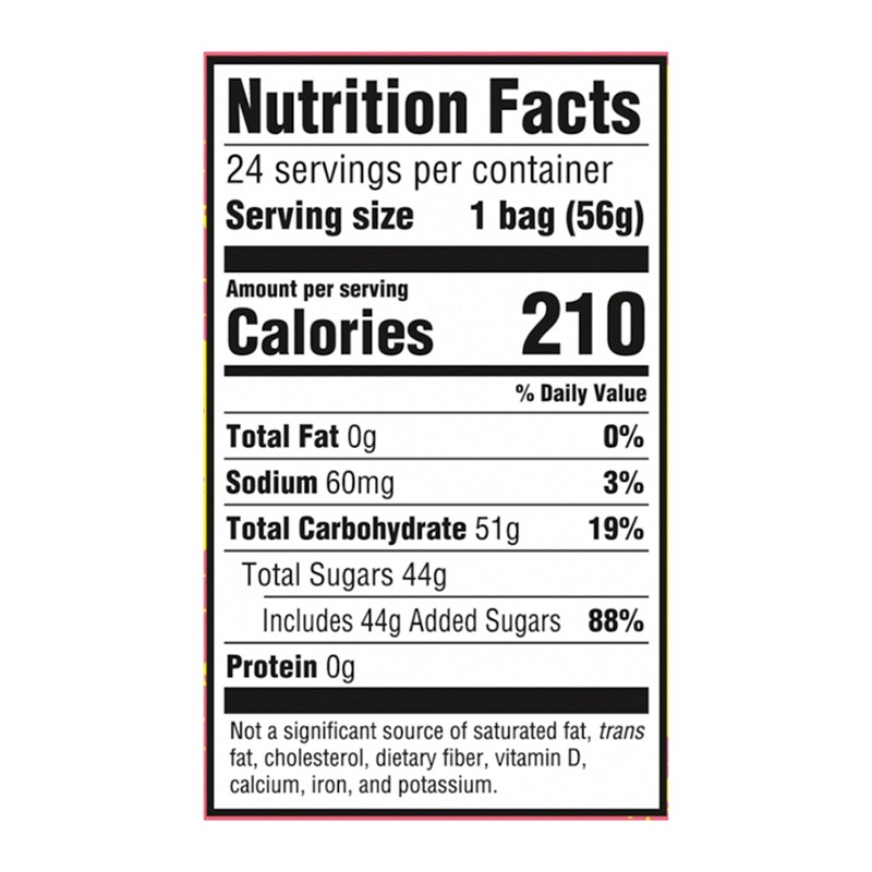 SOUR PATCH KIDS Watermelon Soft & Chewy Candy, 24 -