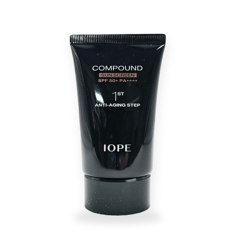 IOPE 아이오페 맨 컴파운드 선 스크린 50ml 저자극선크림 자외선차단 남자선크림