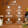 SYRUVIA Syruvia Coffee Syrup, Dubai Chocolate Flavored Syrup for Drinks,