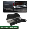 GRAND ORANGE Rear Bumper Fillers Pair Compatible with Chevy Caprice
