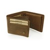 GREEN DEED Genuine Leather Men's Wallet - Large Leather Wallet