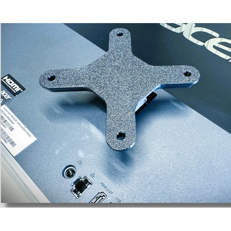 VESA Monitor mount compatible with Acer All-In-One Desktop PC Aspire