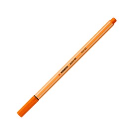 STABILO STABILO - Fineliner - point 88-10er Pack - gelbrot