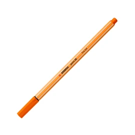 STABILO STABILO - Fineliner - point 88-10er Pack - gelbrot