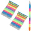 fogman 24 Pcs Colorful Pencil Pencil Pencil Gift Stationery 2B