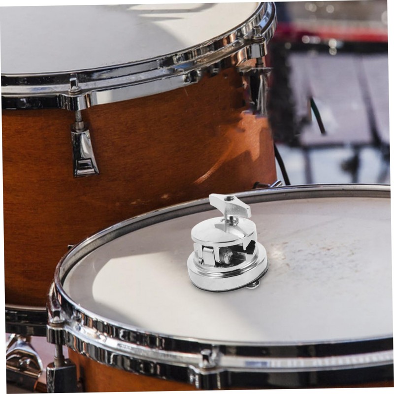 BIUDECO Drum Leg Base Bracket Support Zinc Alloy Drum Mount