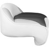 Tempress Pro Casting Boat Seat (White/Gray/Carbon)