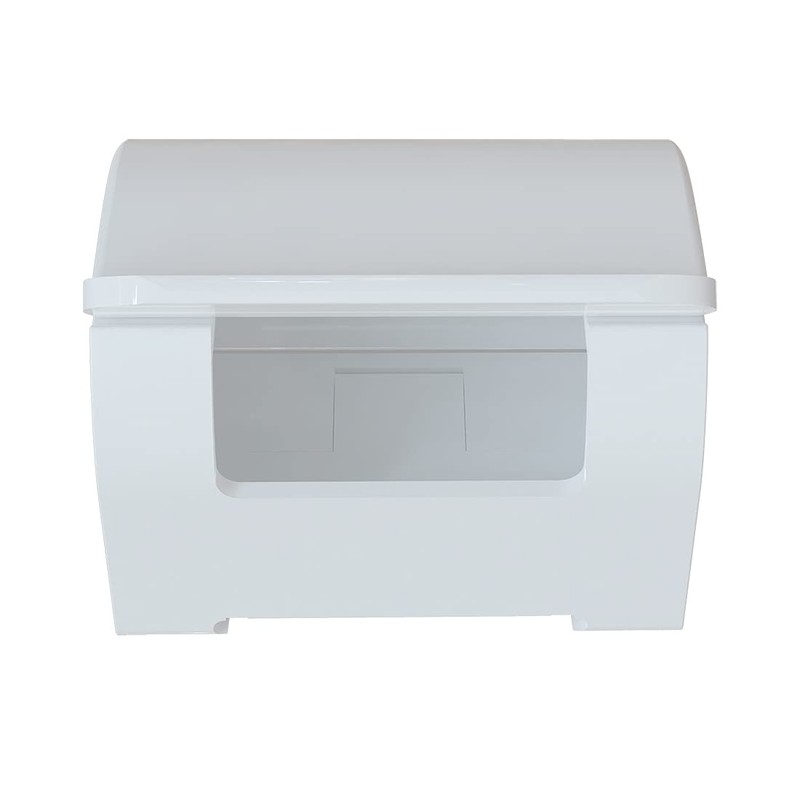 LUEXBOX 2 Pack Plastic Razor Holders With Cover for Shower,