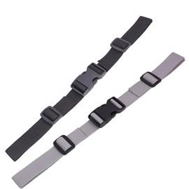 DBOO Adjustable Chest Strap for Backpacks - 2 Pcs 1 Inch Rucksack Chest Strap Belt with Quick Release Buckle - Shift Pressure, Reduce Fatigue