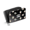 Oh My Pop! Black Pug Wallet, black, purse pug