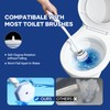 30 Toilet Bowl Refills Fits for Clorox Toilet Brush, Upgrade
