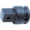 Koken 3/8 (9.5 mm) SQ. Impact Adapter, Convex 1/2 (12.7 mm) SQ. 13344A
