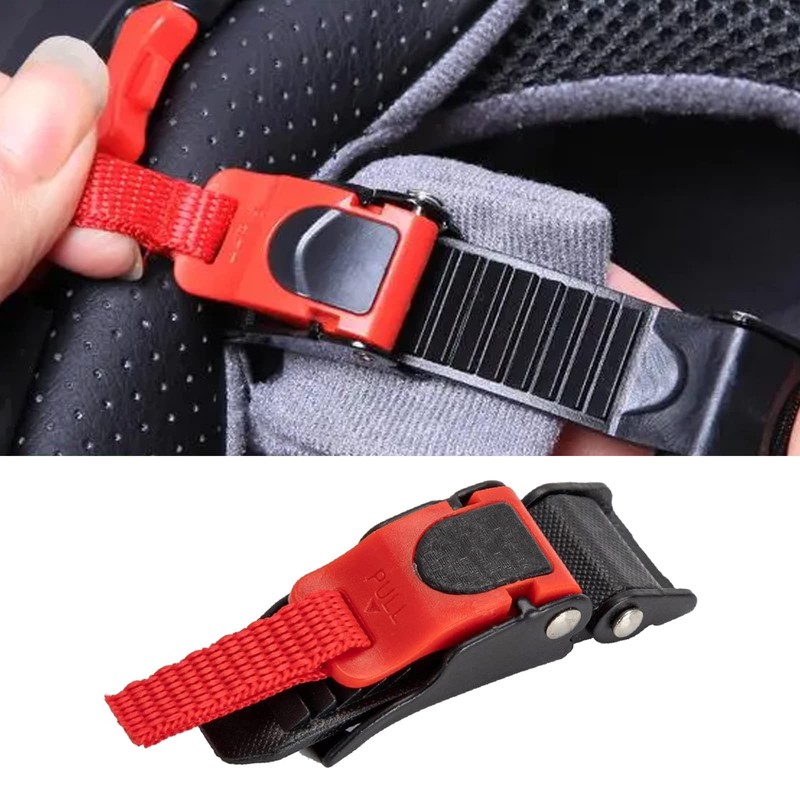 Speed Clip Helmet Buckle Chin Strap Pull Quick Release Buckle,ABS