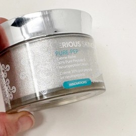Serious Skin Care Pure Pep Pure Peptide Neuropeptide Cream Creme Riche  2 Oz NEW