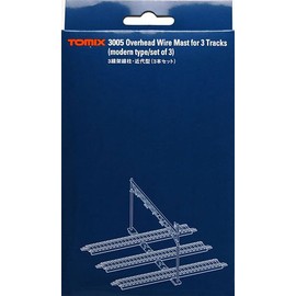 TOMIX N gauge 3 Wire 架線, Post Modern Notebook Set of 3 3005 Railway Model Supplies