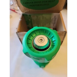 Ultimate Innovations The Ultimate Innovations Original Ultimate Hose Nozzle  Color  Green - NEW